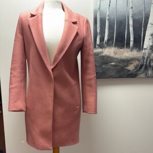EvernewElegant Pink Women's Coat